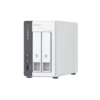 NAS სერვერი Title: QNAP TS-216G 2-bay NAS, ARM 4C 2.0GHz, 4GB RAM, 1x GbE, 1x 2.5GbE (TS-216G)
