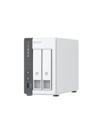 NAS სერვერი Title: QNAP TS-216G 2-bay NAS, ARM 4C 2.0GHz, 4GB RAM, 1x GbE, 1x 2.5GbE (TS-216G)