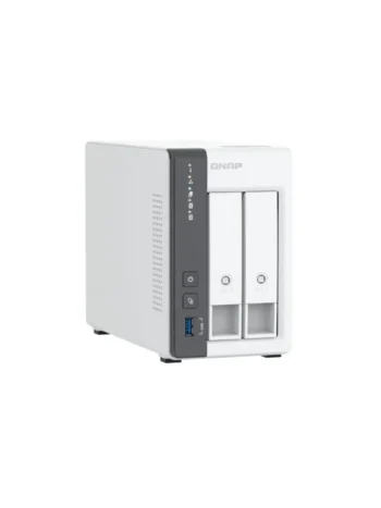 NAS სერვერი Title: QNAP TS-216G 2-bay NAS, ARM 4C 2.0GHz, 4GB RAM, 1x GbE, 1x 2.5GbE (TS-216G)