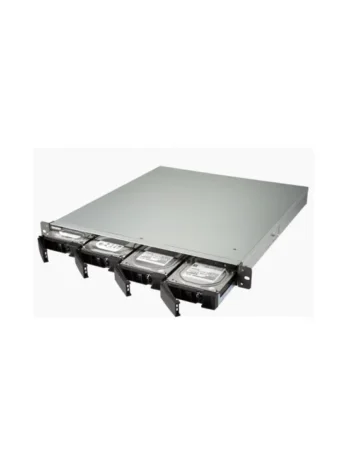 qnap-ts-432pxu-rp-2g-rackmount-nas-front-01 NAS სერვერი QNAP TS-432PXU-RP-2G 4-Bay Rackmount NAS, AL324 1.7 GHz, 2GB RAM, 2x 10GbE SFP+, 2x 2.5GbE, Redundant PSU