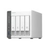 NAS სერვერი QNAP TS-433-4G 4-bay NAS Server, ARM 4C 2.0GHz, 4GB RAM, 1x GbE, 1x 2.5GbE (TS-433-4G)