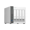 NAS სერვერი QNAP TS-433-4G 4-bay NAS Server, ARM 4C 2.0GHz, 4GB RAM, 1x GbE, 1x 2.5GbE (TS-433-4G)