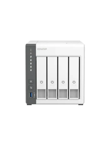 QNAP TS-433-4G 4-bay NAS სერვერი 2.5GbE პორტით Fornet.ge-ზე