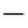 qnap-ts-433eu-ports NAS სერვერი QNAP TS-433eU 4-Bay Quad-Core Short-Depth 1U Rackmount NAS, 4GB RAM, 2x 2.5 GbE LAN (TS-433eU)