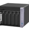 NAS სერვერები QNAP TS-632X-4G 6-bay 3.5" Desktop NAS, AL524 4C 2.0GHz, 4GB RAM, 2x 10GbE SFP+, 2x 2.5GbE (TS-632X-4G)