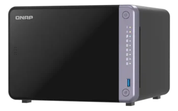 QNAP TS-632X-4G 6-Bay დესკტოპ NAS სერვერი 10GbE პორტებით Fornet.ge-ზე
