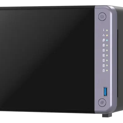 qnap-ts-632x-4g-desktop-nas-front QNAP TS-632X-4G 6-Bay დესკტოპ NAS სერვერი 10GbE პორტებით Fornet.ge-ზე