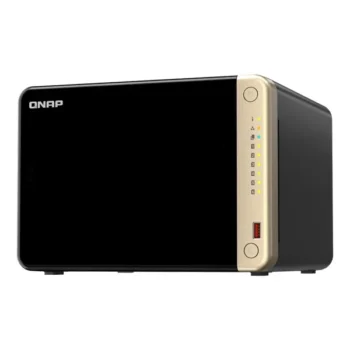qnap-ts-664-8g-6-bay-nas-front QNAP TS-664-8G 6-Bay დესკტოპ NAS სერვერი Fornet.ge-ზე