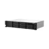 qnap-ts-864eure-8g-8-bay-nas-front-01 NAS სერვერი QNAP TS-864eU-RP-8G 8-bay 2U Short Depth Rackmount NAS, Intel Celeron N5095, 8GB RAM, 2.5GbE (TS-864eU-RP-8G)