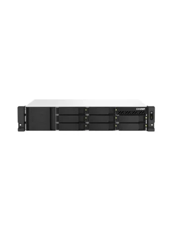 qnap-ts-864eure-8g-8-bay-nas-front QNAP TS-864eU-RP-8G 8-bay 2U Rackmount NAS სერვერი Fornet.ge-ზე
