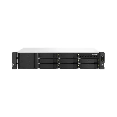 QNAP TS-864eU-RP-8G 8-bay 2U Rackmount NAS სერვერი Fornet.ge-ზე