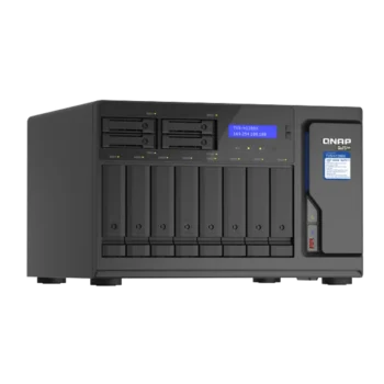 qnap-tvs-h1288x-w1250-16g-nas-front QNAP TVS-h1288X-W1250-16G 12-Bay პროფესიონალური NAS სერვერი Fornet.ge-ზე