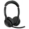Jabra Evolve2 55 Link380a MS Stereo Black - 25599-999-999