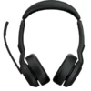 ბლუთუზ ყურსასმენი Jabra Evolve2 55 Link380a MS Stereo Black (25599-999-999)