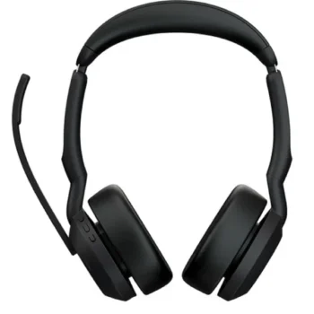 ბლუთუზ ყურსასმენი Jabra Evolve2 55 Link380a MS Stereo Black (25599-999-999)