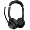 ბლუთუზ ყურსასმენი Jabra Evolve2 55 Link380a MS Stereo Black (25599-999-999)
