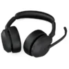 ბლუთუზ ყურსასმენი Jabra Evolve2 55 Link380a MS Stereo Black (25599-999-999)