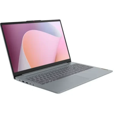 Lenovo-IdeaPad-Slim-3-Laptop-Front-View-(1) Lenovo IdeaPad Slim 3 15.6 ინჩიანი ნოუთბუქი AMD Ryzen 3 პროცესორით და 512GB SSD მეხსიერებით