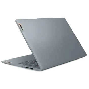 ნოუთბუქი Lenovo 82XQ01U5RK IdeaPad Slim 3, 15.6", Ryzen 5 8GB, 512GB SSD, Integrated, W11H, Arctic Grey